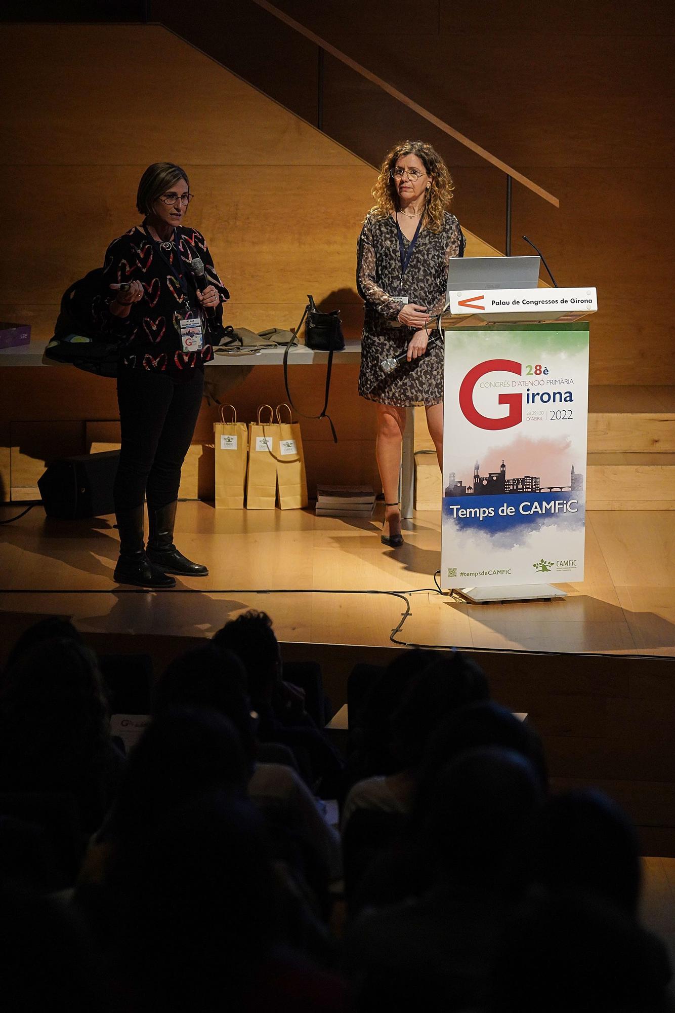 Celebració del 28è Congrés de Medicina Familiar i Comunitària a Girona