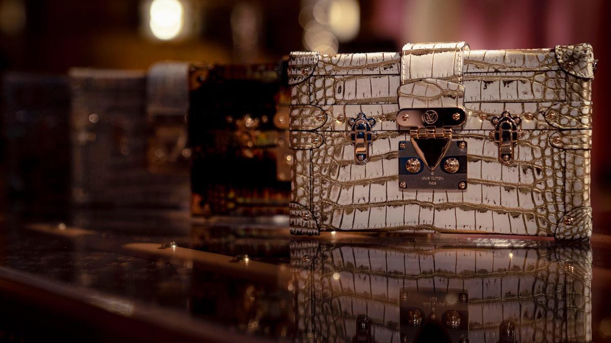 Los bolsos 'Petite Malle' se inspiran en el legado de baúles de Louis Vuitton