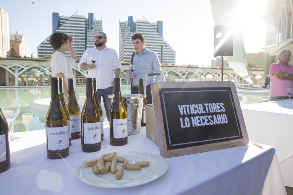 Fiesta del vino de la DOP Valencia en Les Arts