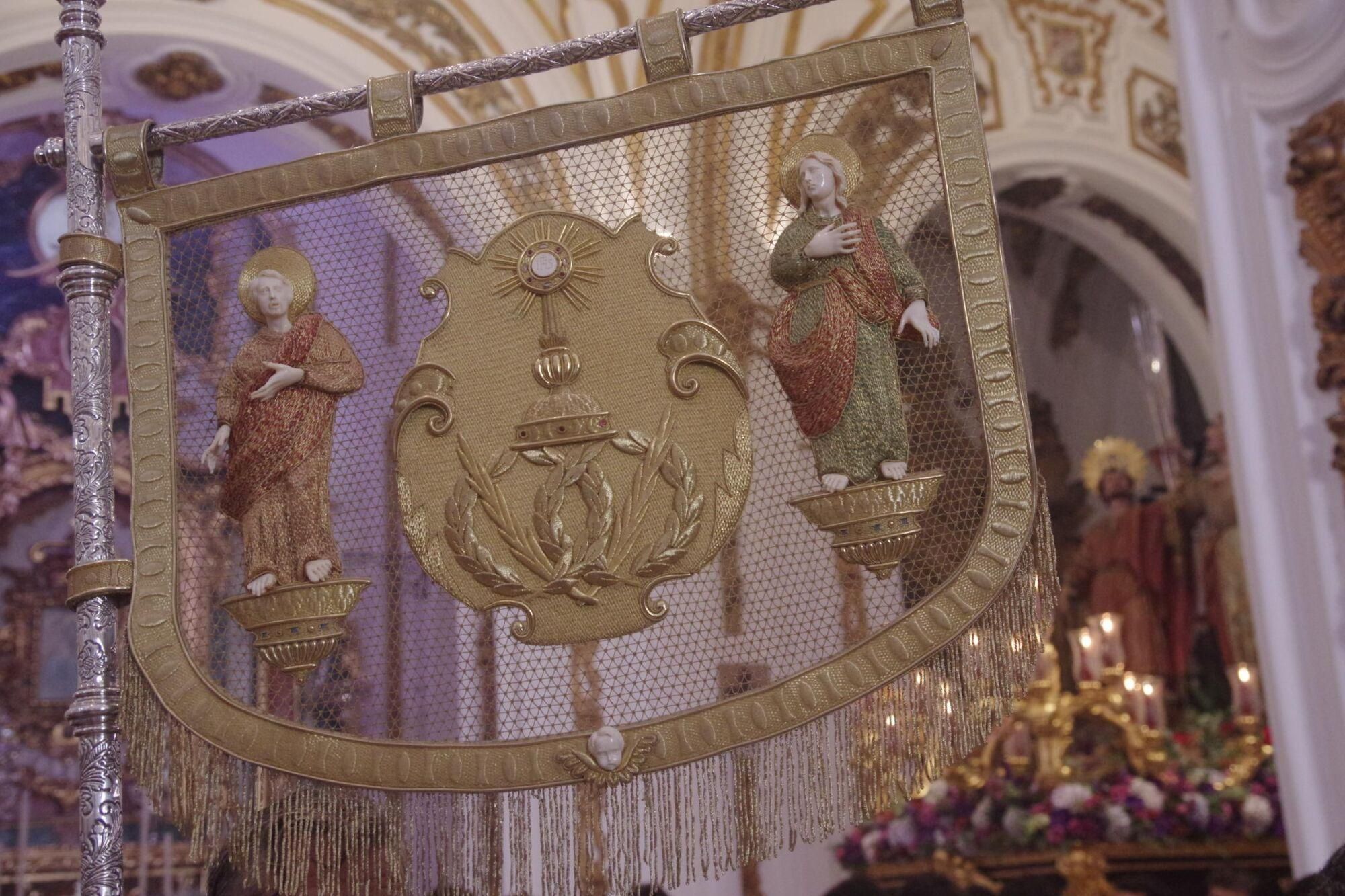 Procesión de los Patronos de Málaga 2025