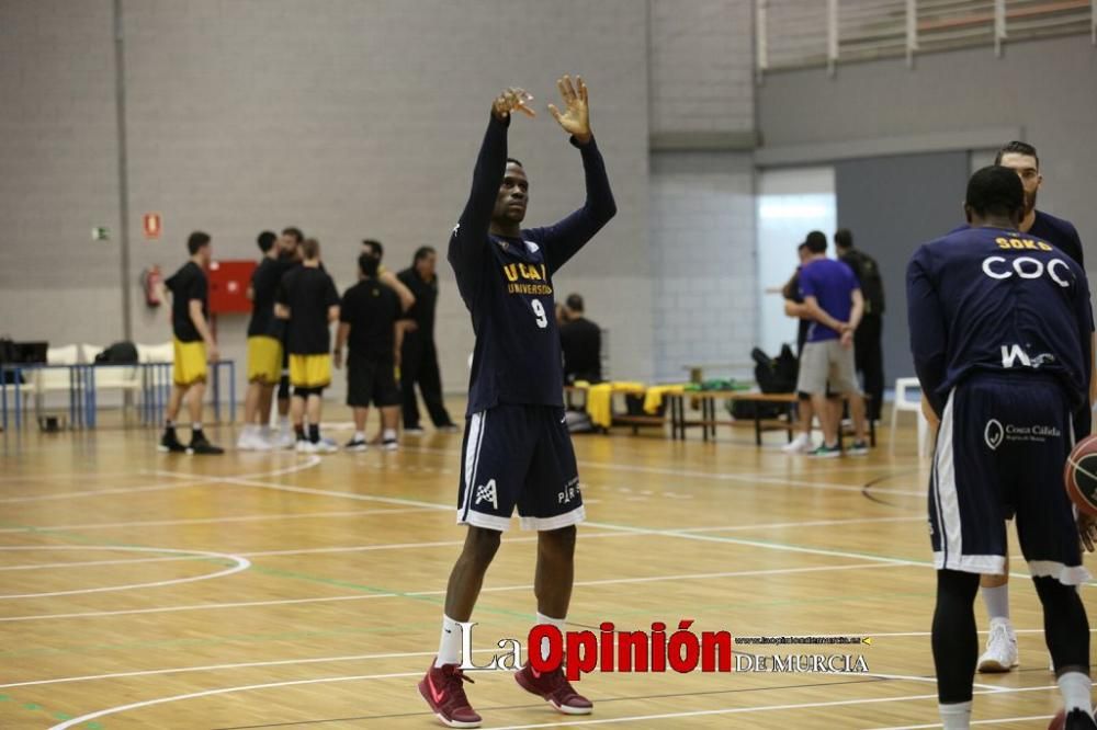 Baloncesto: UCAM Murcia - Obras Sanitarias Argenti