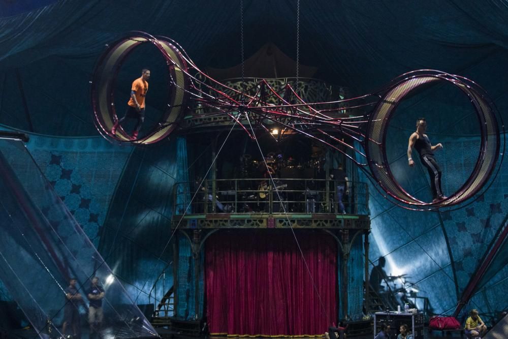 El Cirque du Soleil llega a València con 'Kooza'