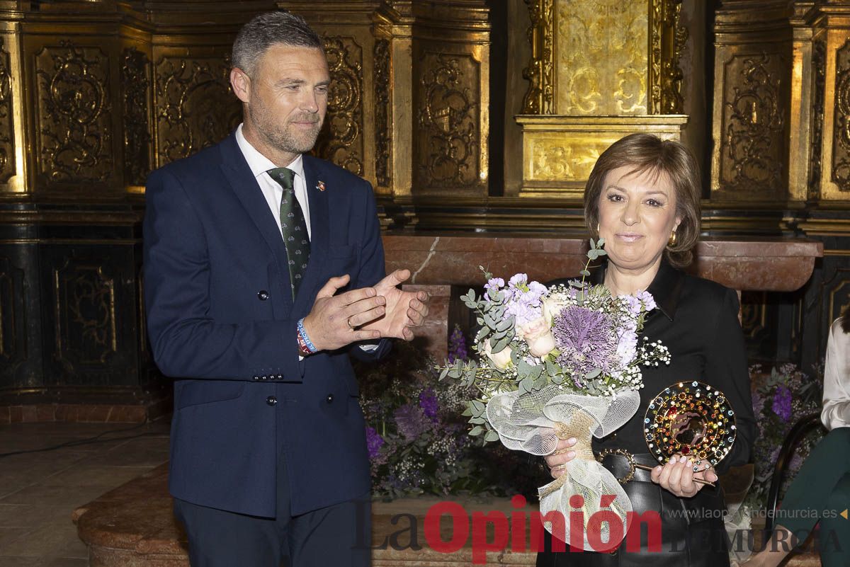 Así fue la entrega de galardones por el 'Día Internacional de la Mujer' en Caravaca