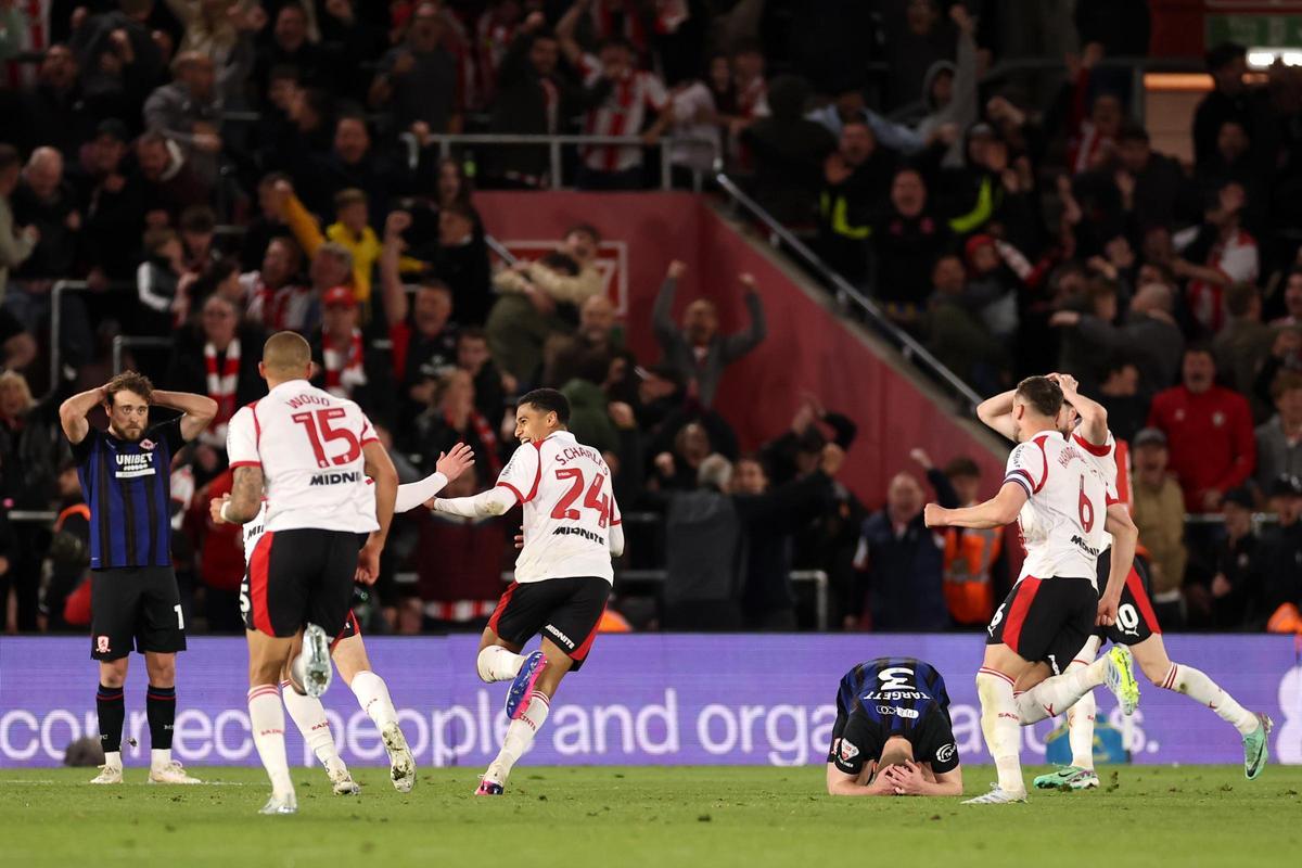 El Southampton jugará la final del Championship buscando el ascenso a la Premier League el próximo 22 de mayo