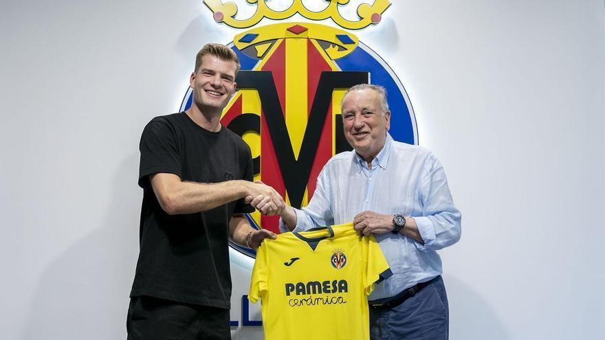 Alexander Sorloth, fichaje bomba para la delantera del Villarreal