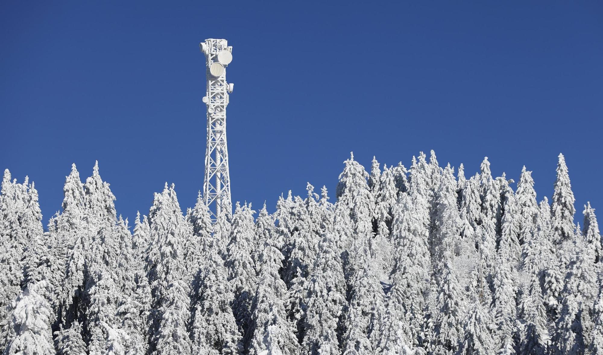 FOTOS | Grandes nevadas en Alemania