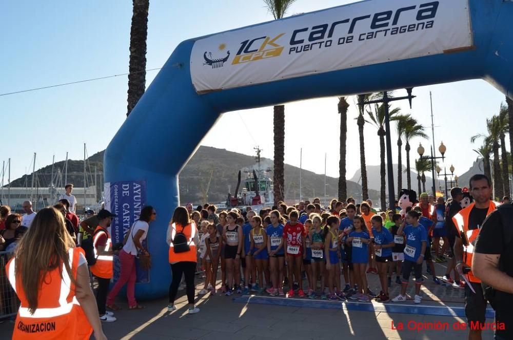 III Carrera Puerto de Cartagena