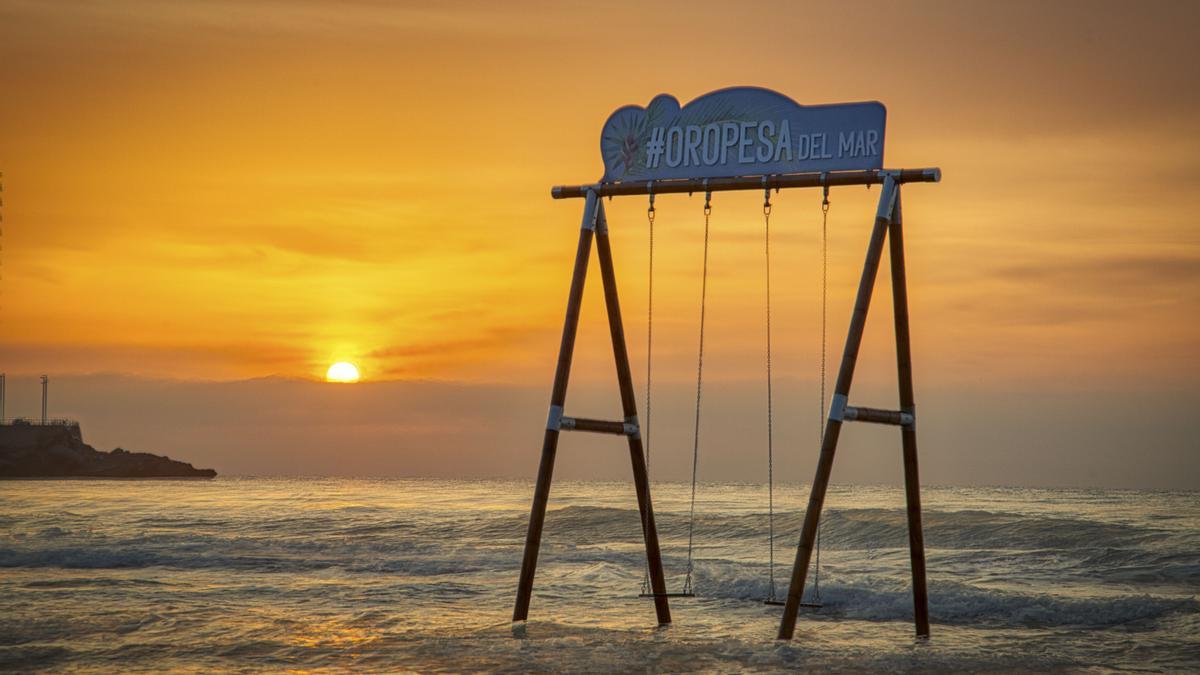 Orpesa presume de tener cuatro playas distinguidas