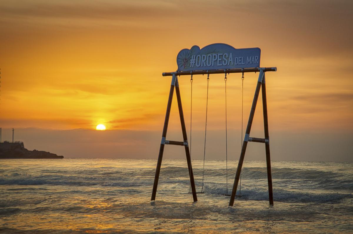 Orpesa presume de tener cuatro playas distinguidas