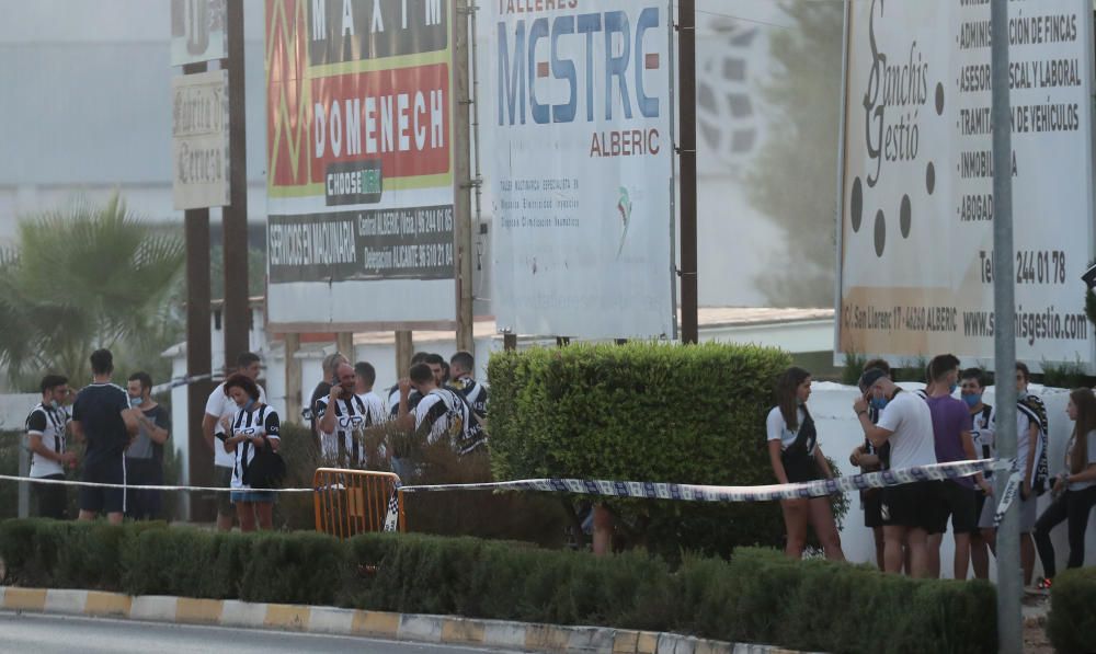 Las mejores imágenes del UD Castellonense - Villajoyosa FC