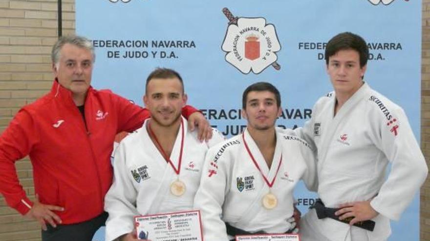 Els judokes del Securitas-Girona s&#039;apunten 2 ors