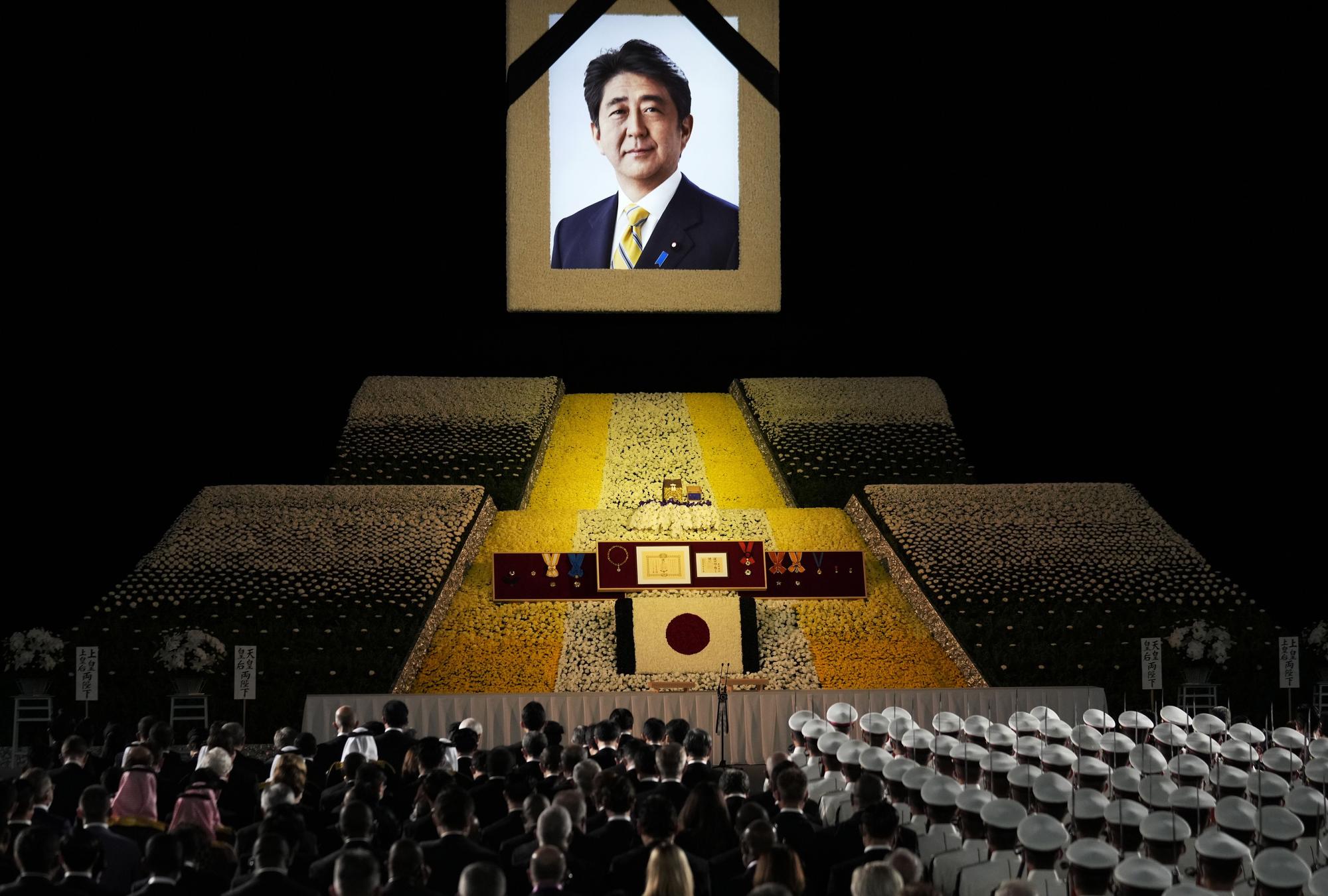 Funeral de Estado del ex primer ministro Shinzo Abe