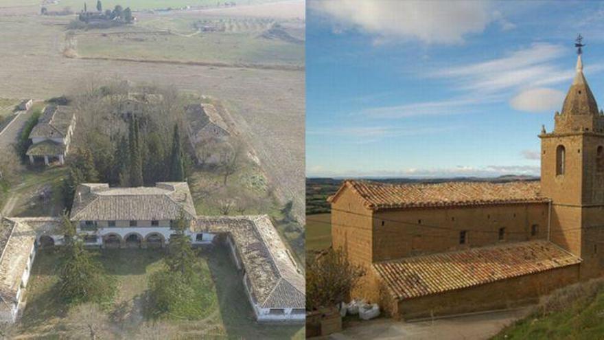 Dos monumentos de Huesca entran en la lista roja del patrimonio por su deterioro