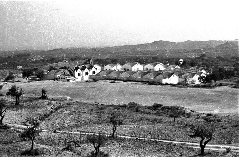 PANTANO DE AMADORIO. 1970