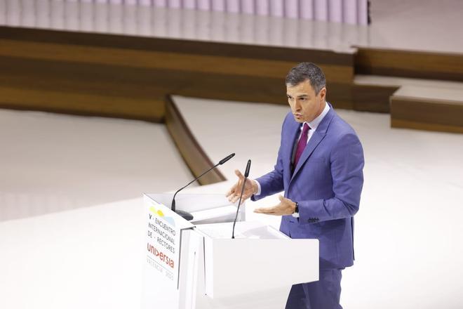 Pedro Sánchez inaugura el V Encuentro Internacional de Rectores Universia