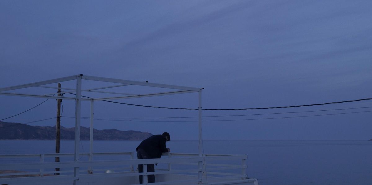 Una escena de 'Una persona normal'