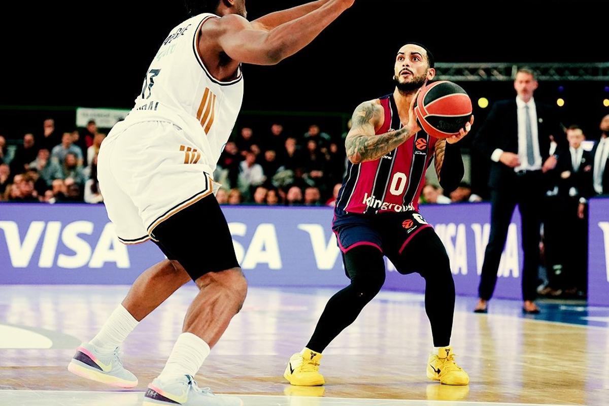 Howard anotó nueve puntos para el Baskonia, aunque no fue suficiente para ganar al Dubai basketball