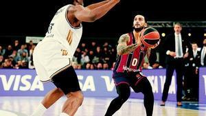 Howard anotó nueve puntos para el Baskonia, aunque no fue suficiente para ganar al Dubai basketball