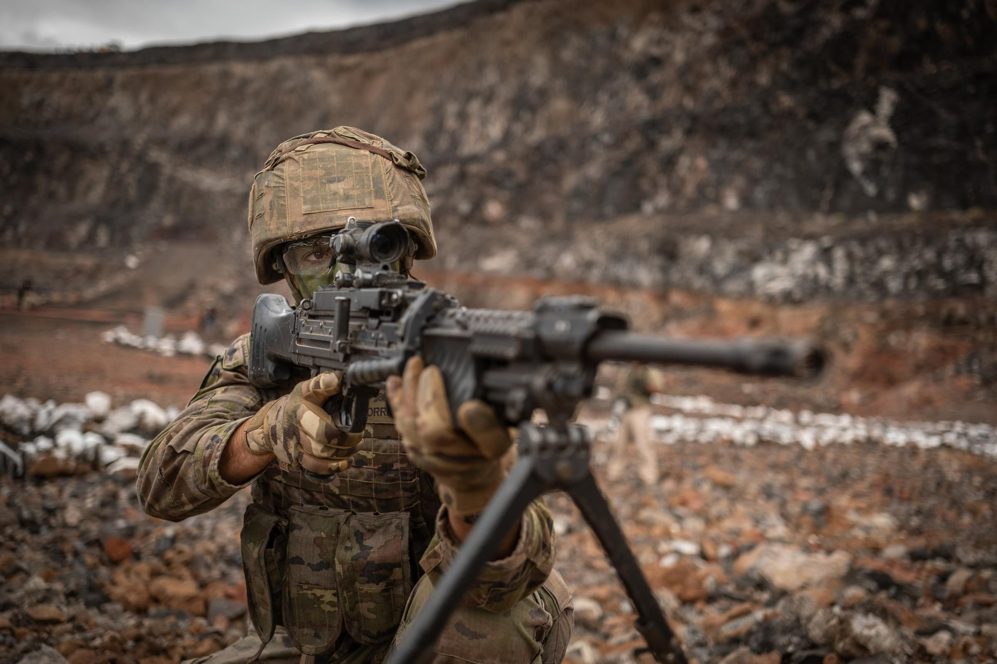 Maniobras militares en Canarias
