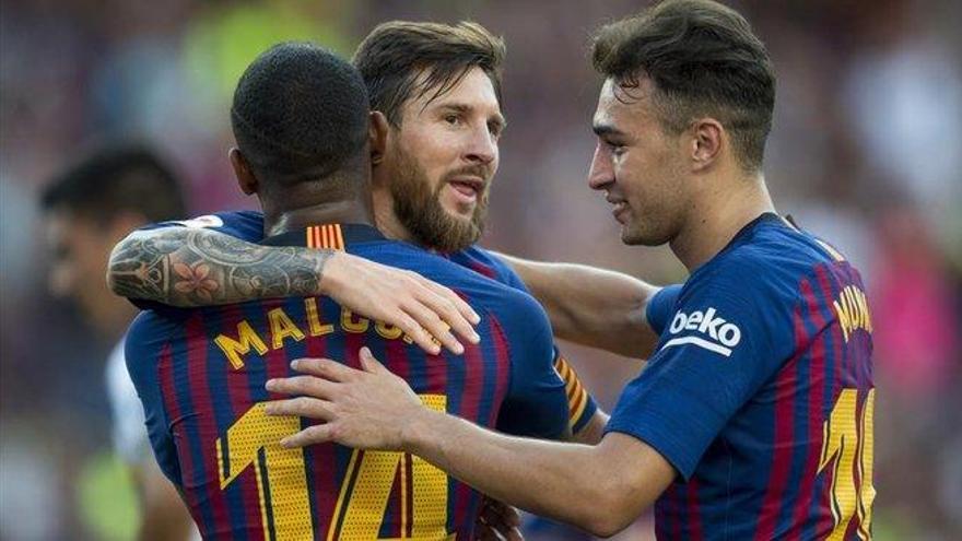 Valverde busca un sustituto para el insustituible Messi
