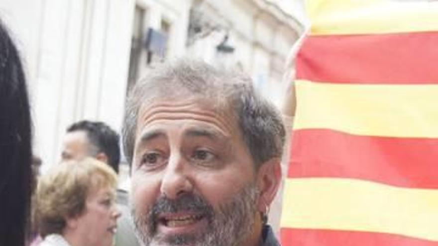 Xavi del Señor, portavoz de CSeM.