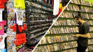 Especulación en Barcelona: De videoclub a tienda de souvenirs