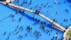 Les millors piscines de Barcelona on refugiar-se de la calor