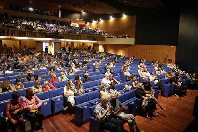 Fotos inauguración temporada 21/22 Teatro Cuyás