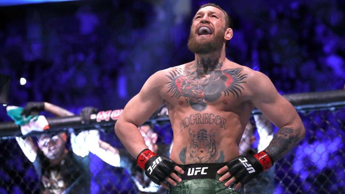 McGregor, arrollador en su regreso al UFC