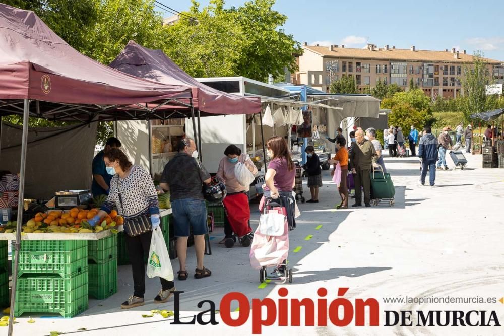 Nueva ubicación Mercado Semanal de Caravaca