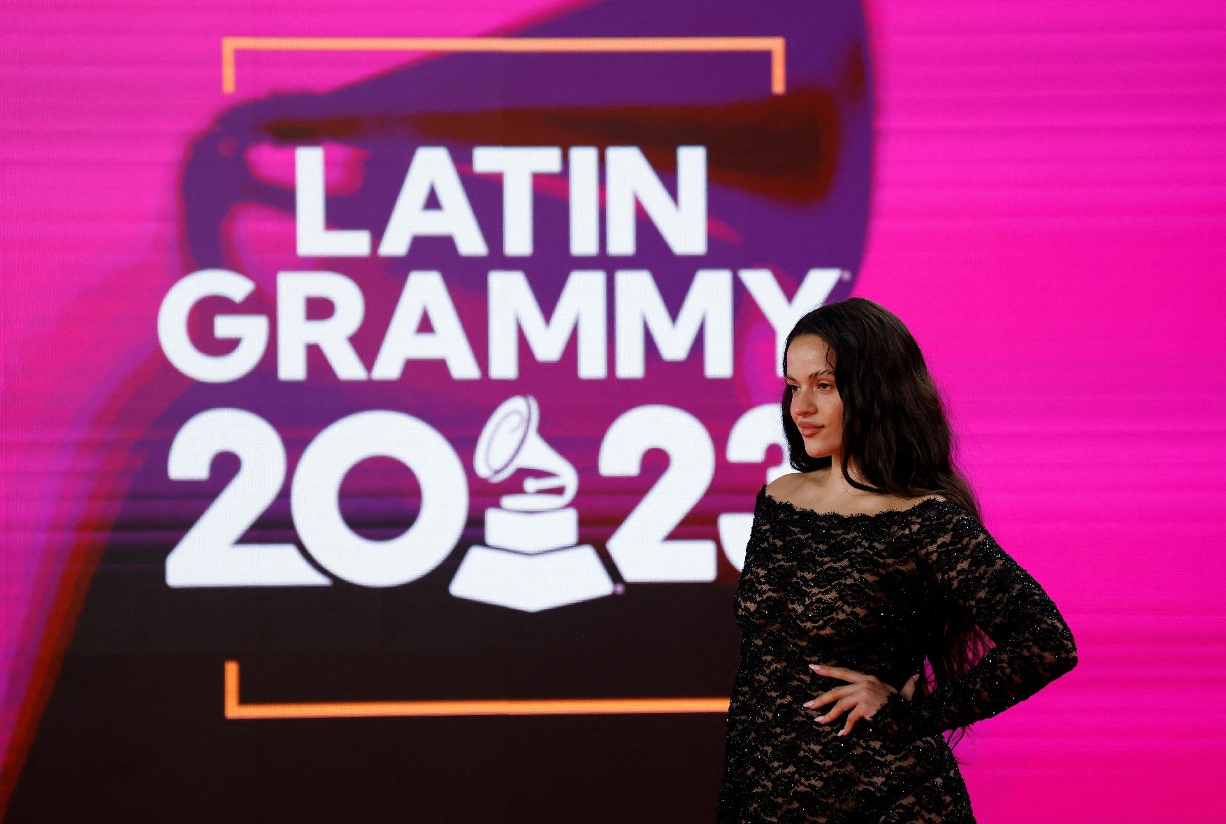 Les millors fotos de Rosalía al Latin Grammy 2023