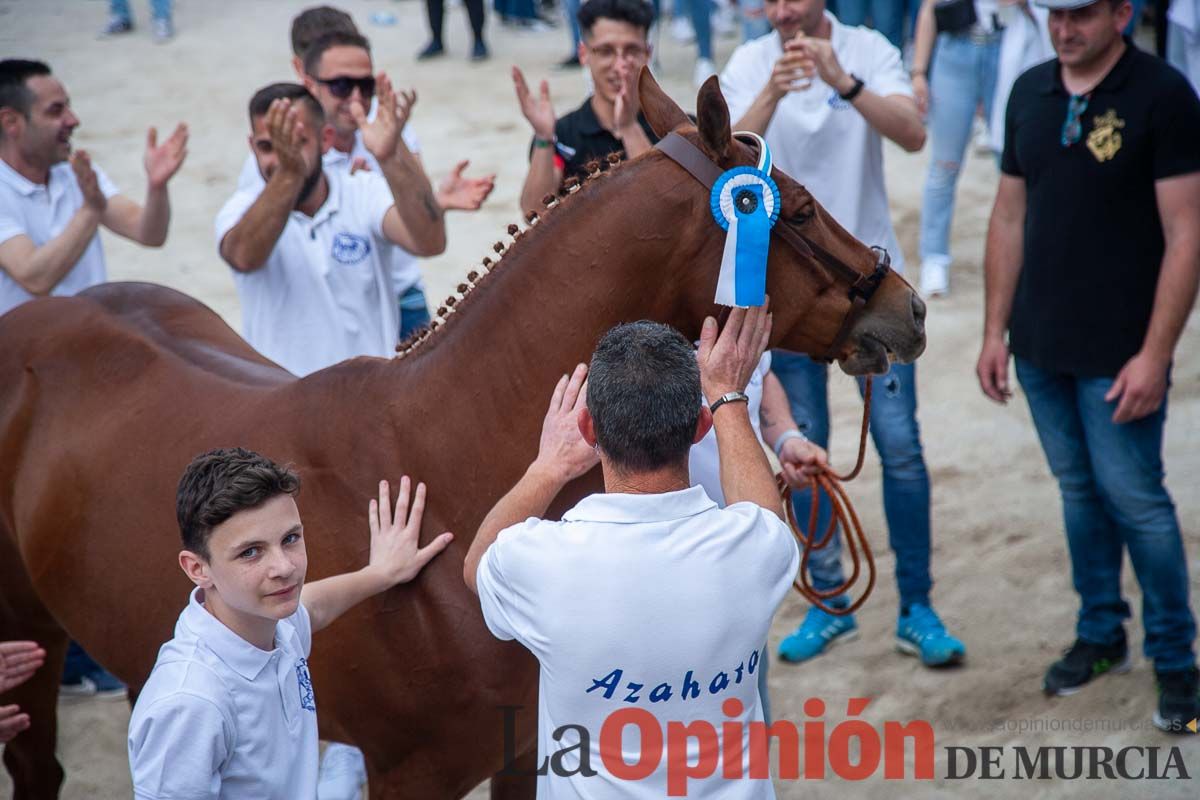 Entrada de Caballos al Hoyo en el día 1 de mayo