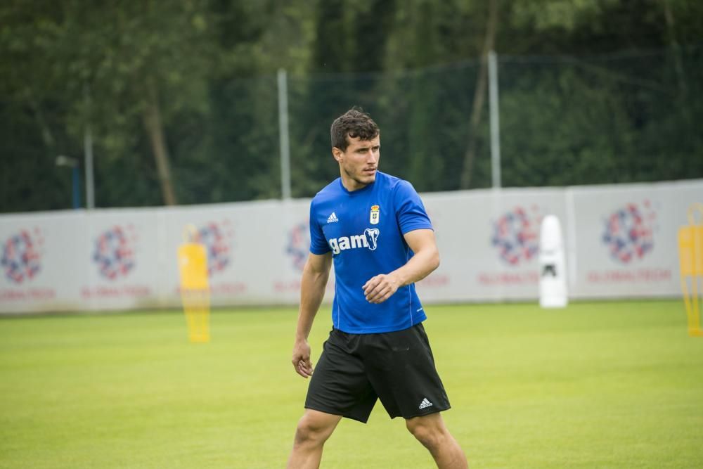 Entrenamiento del Real Oviedo