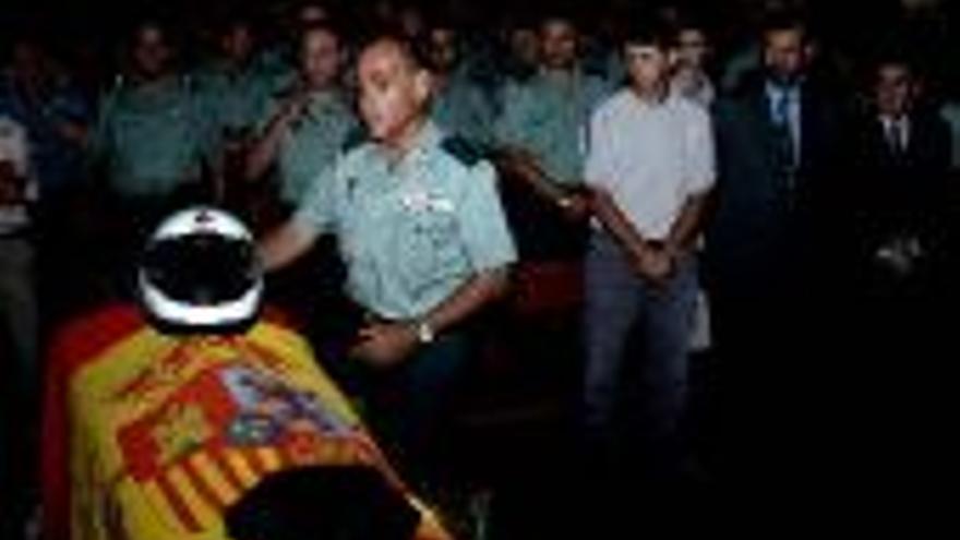 La Guardia Civil concede la Cruz de Plata al agente fallecido en la autovía