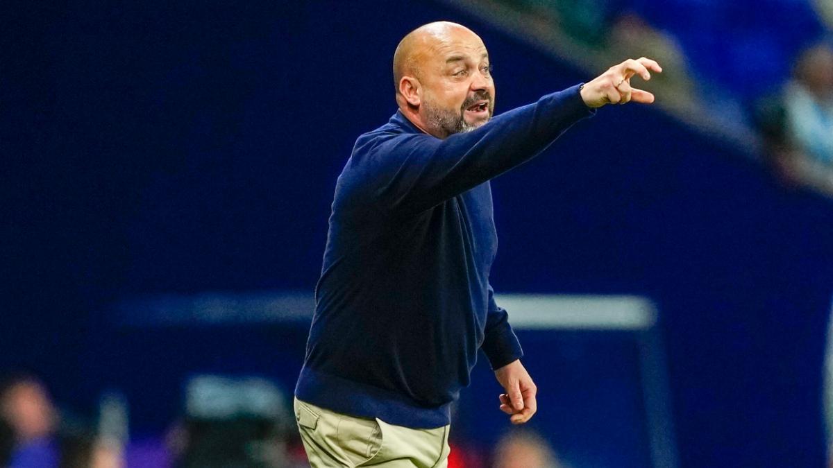 Manolo González, entrenador del Espanyol