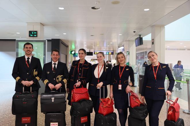 EN IMÁGENES: El adiós de Iberia del Aeropuerto de Asturias después de 58 años