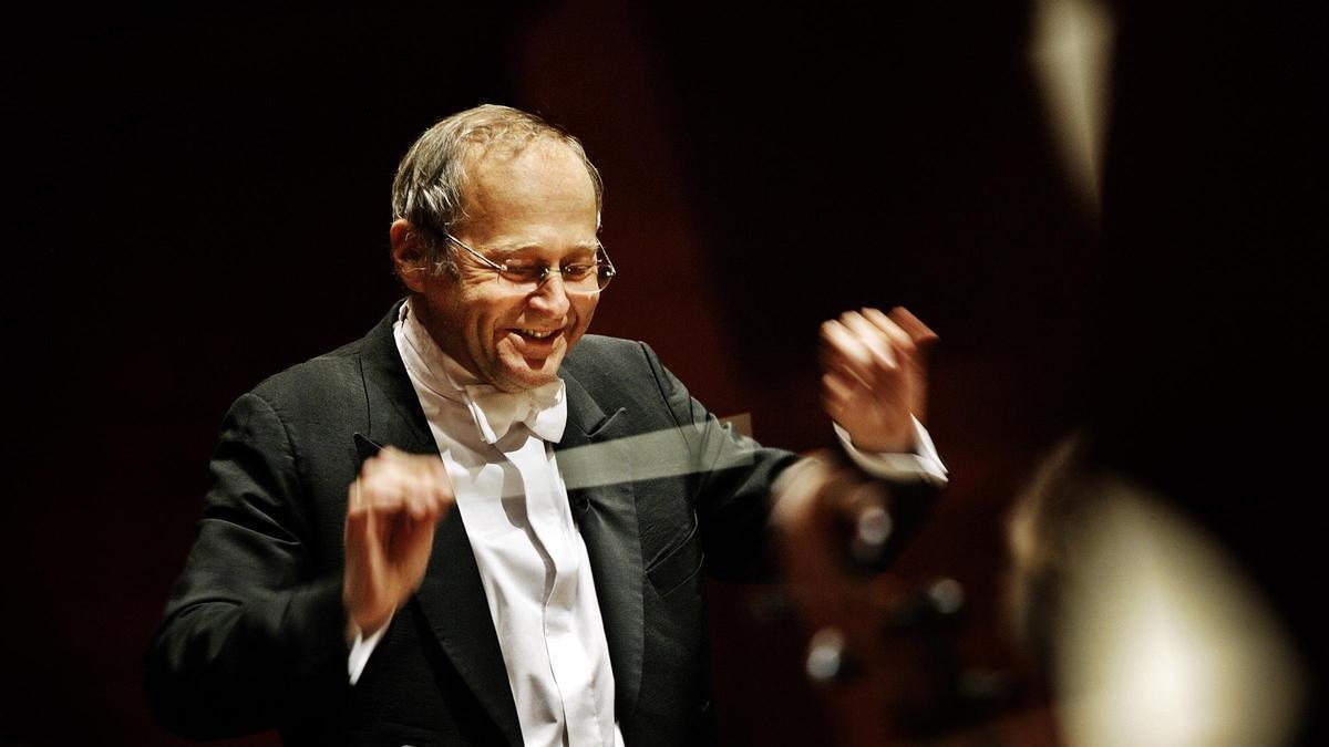 Adam Fischer, director de l'Orquestra Filharmònica de Düsseldorf, un dels plats forts de la temporada d'Ibercamera Girona.