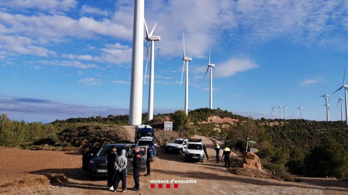 La ‘rave’ d’Igualada acaba amb 250 identificats i 41 denúncies per tinença de drogues