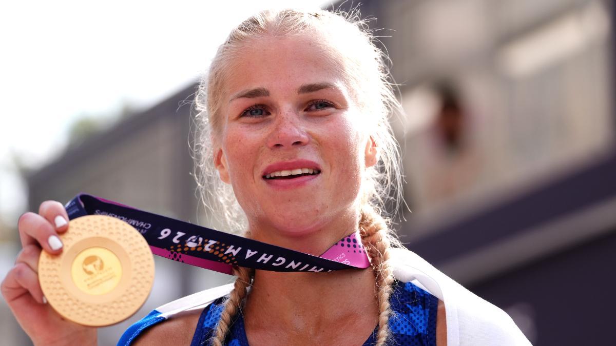 Alisa Vainio, una enamorada de la maratón