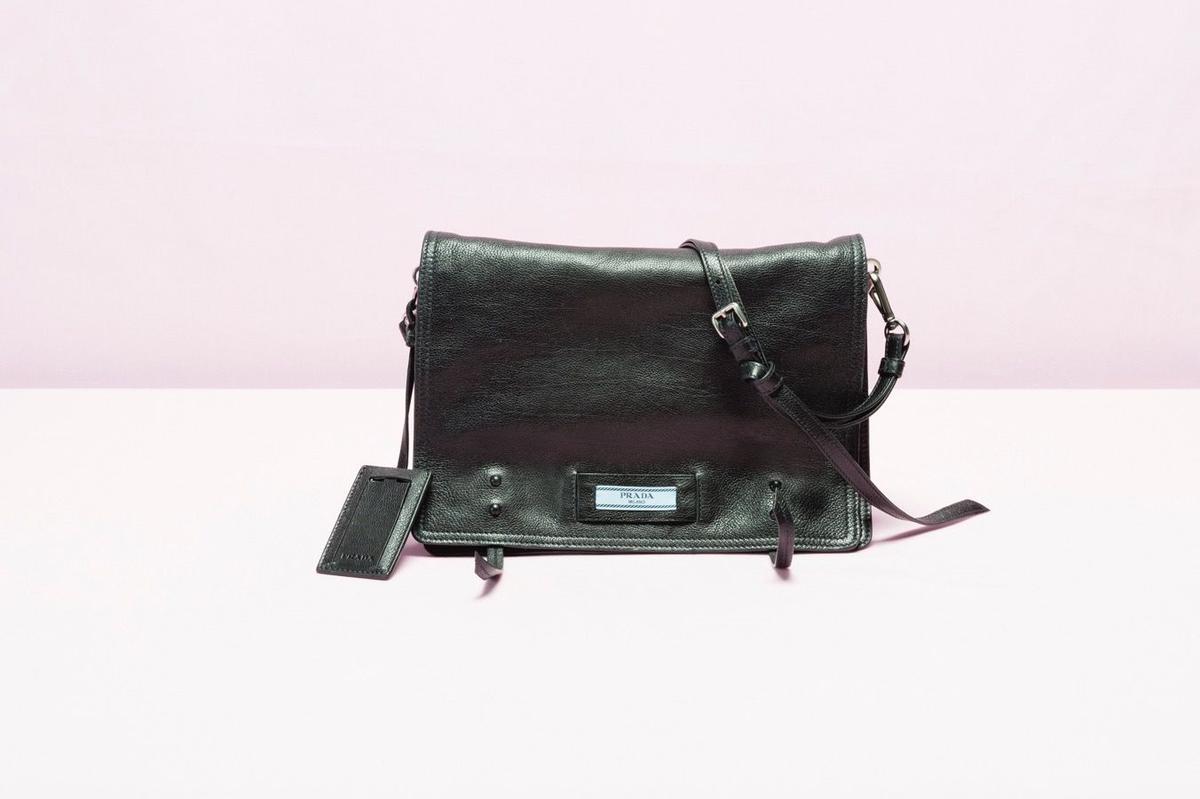 Prada Etiquette, bolso negro