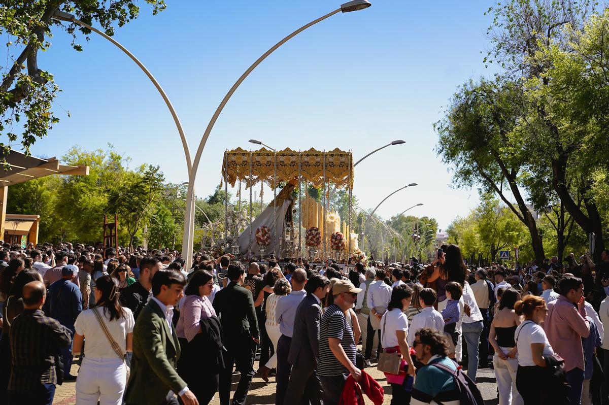 Miércoles Santo en Sevilla.