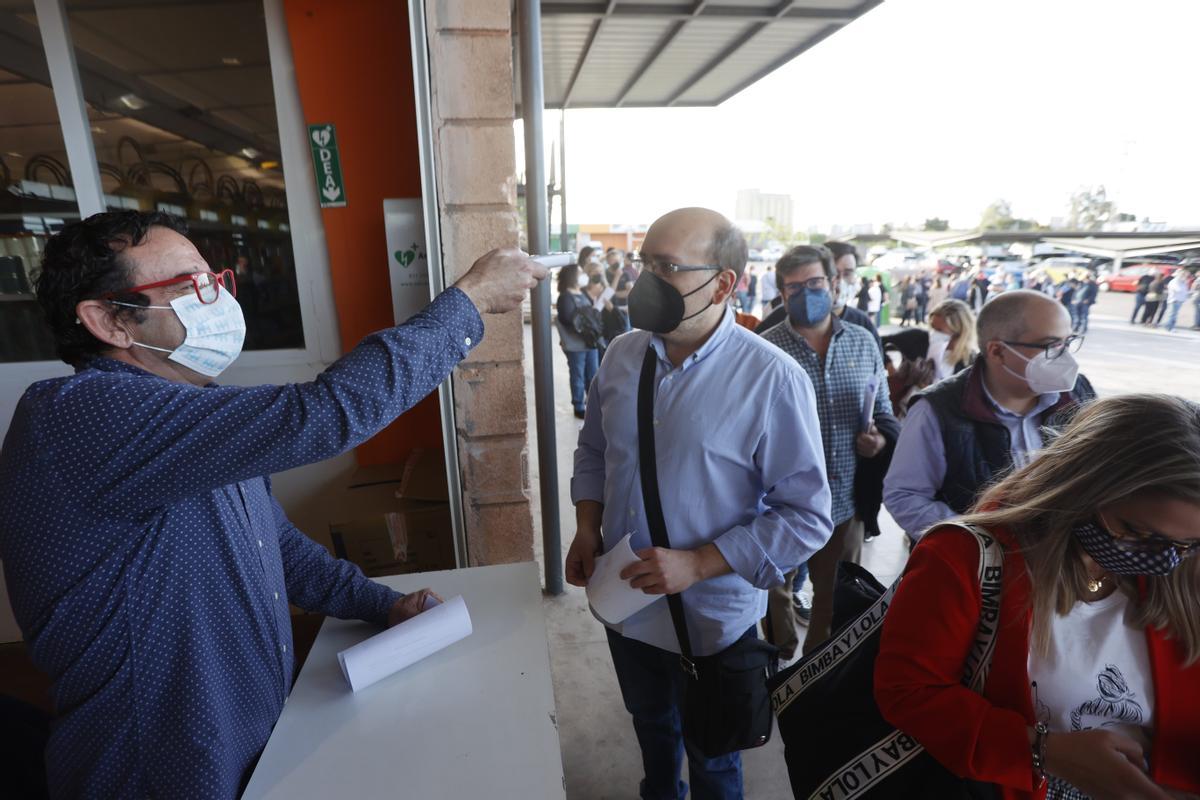 Una histórica asamblea de presidentes recupera las Fallas 2021 Una histórica asamblea de presidentes recupera las Fallas 2021