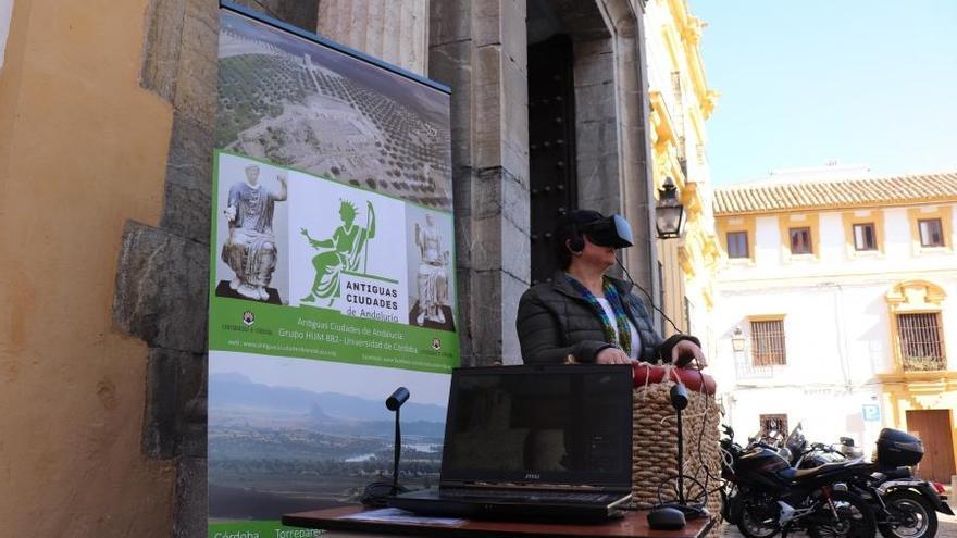 Viajes virtuales en globo por el patrimonio romano de la provincia