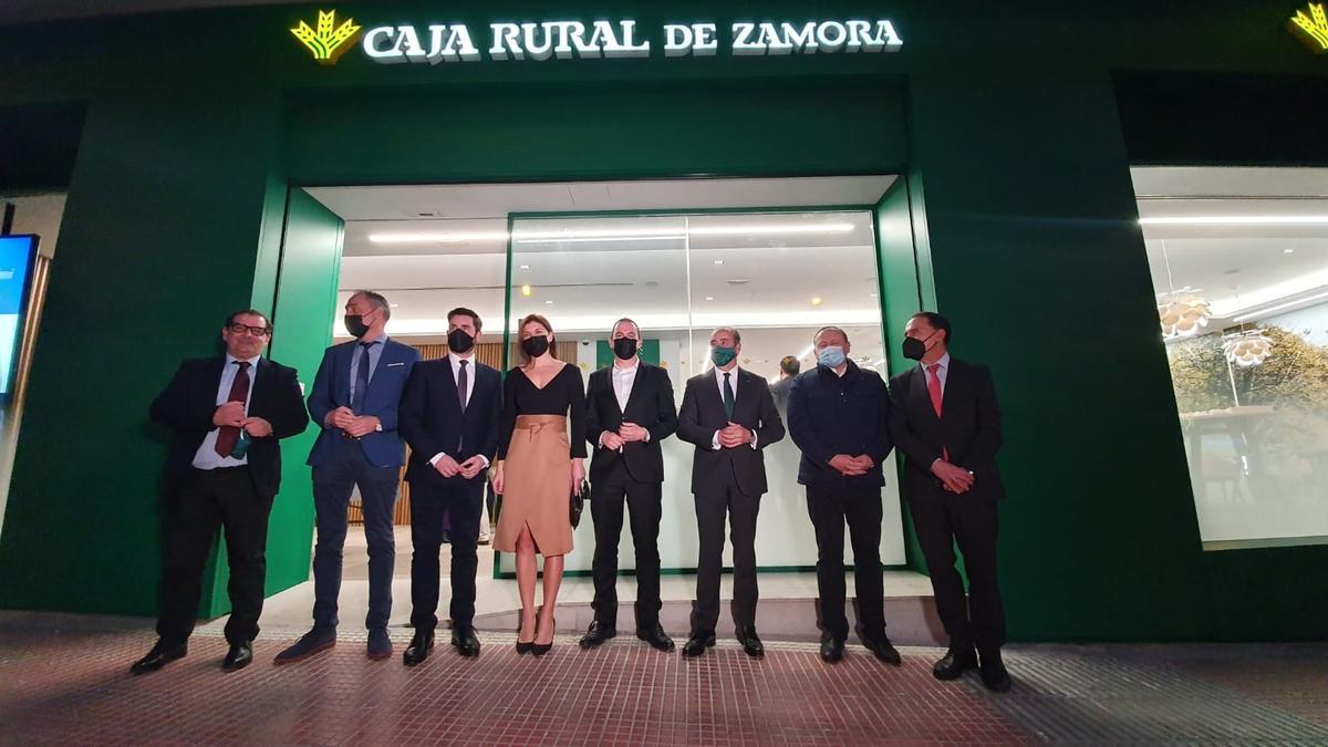 Inauguración de la oficina de Caja Rural de Zamora en Madrid