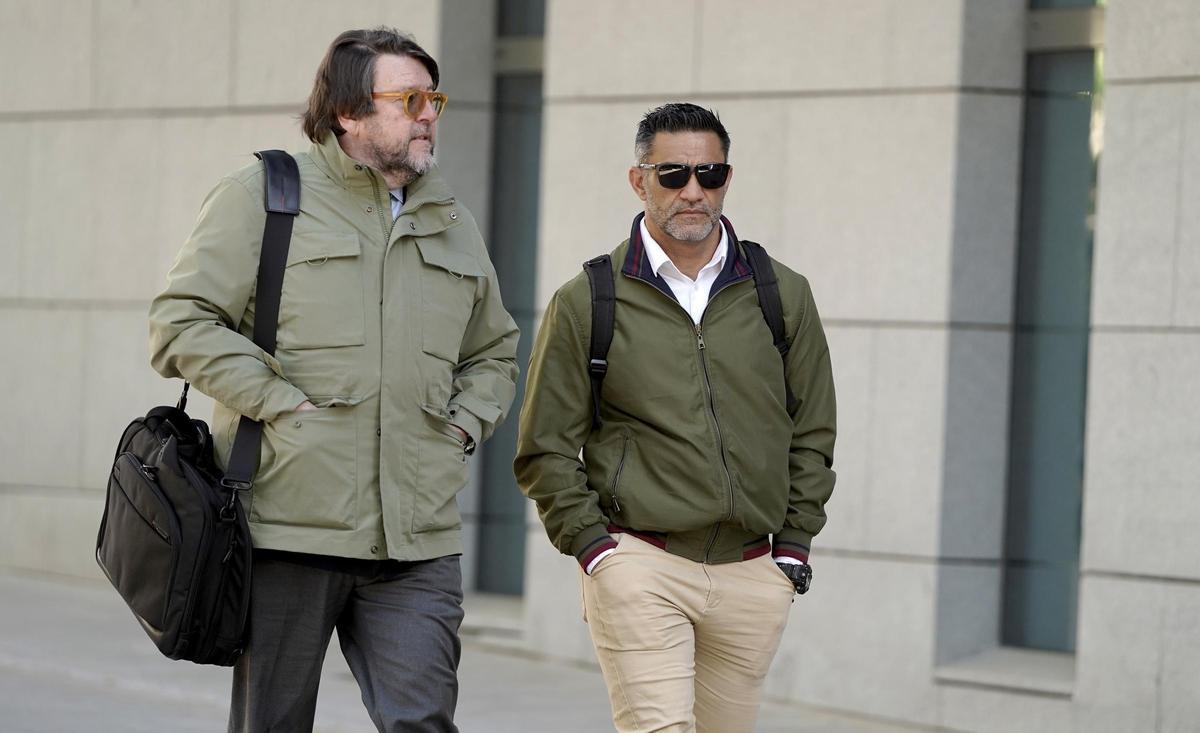 Sergio Ríos, exchofer de Bárcenas. Juicio por el caso Kitchen en la Audiencia Nacional.
