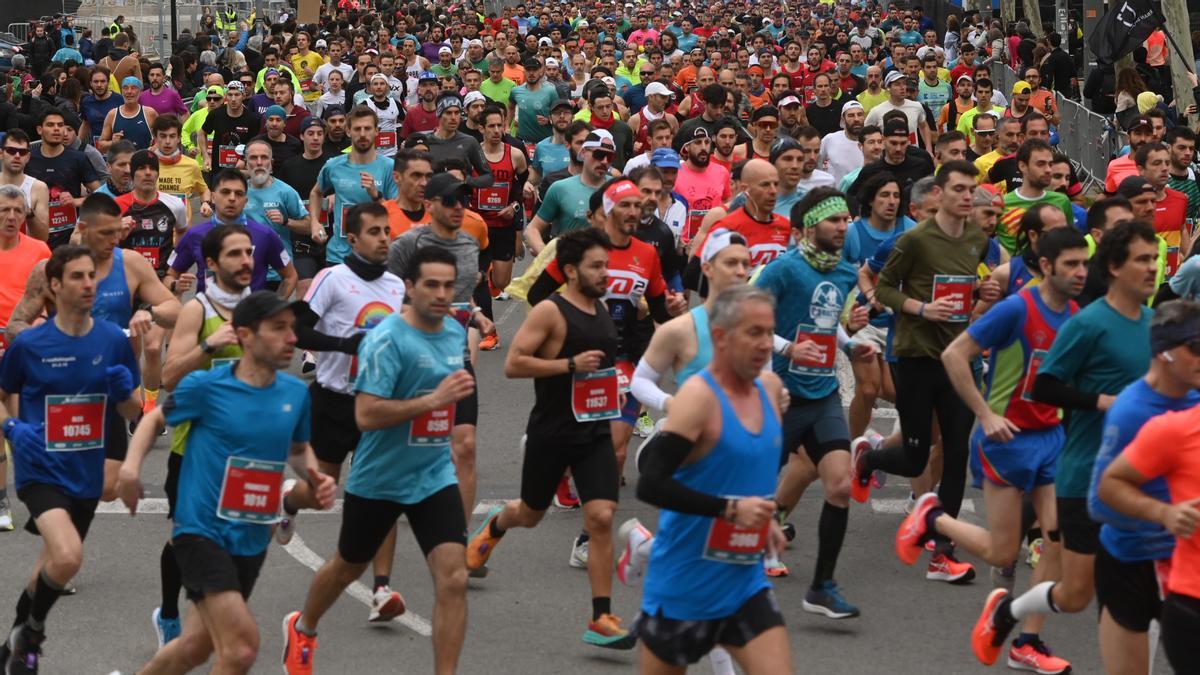 La Media Maratón de Barcelona 2022 vuelve a llenar las calles de la ciudad