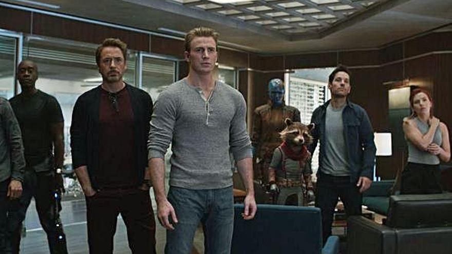 Imagen de la película &#039;Vengadores: Endgame&#039;.