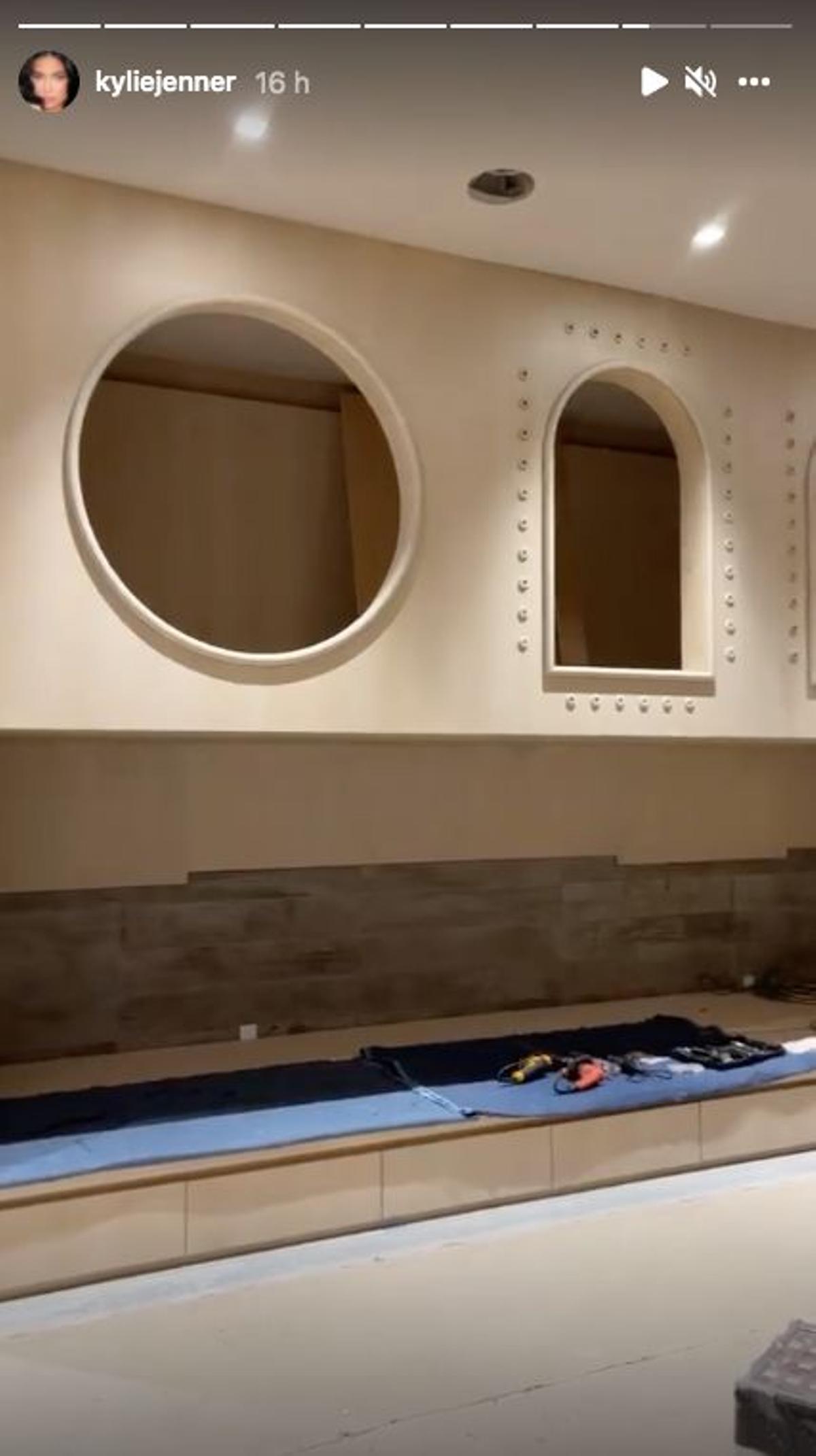 Así es la habitación del bebé de Kylie Jenner