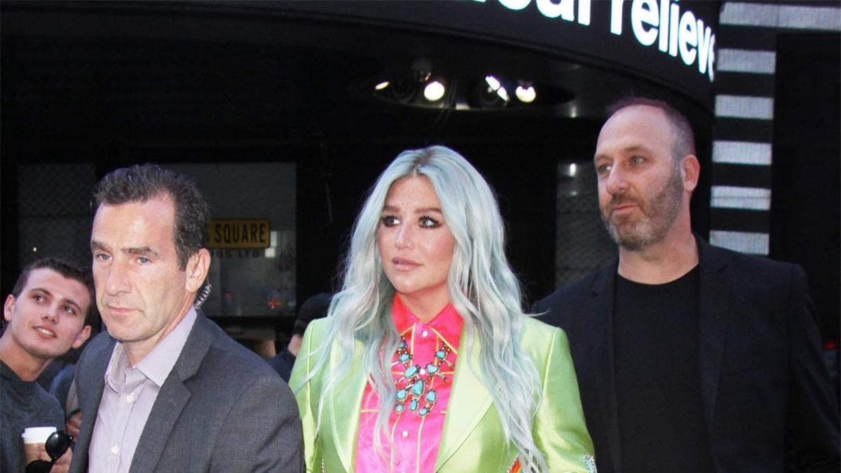 Kes$ha va a la presentación de su nuevo disco 'Rainbow' en Nueva York
