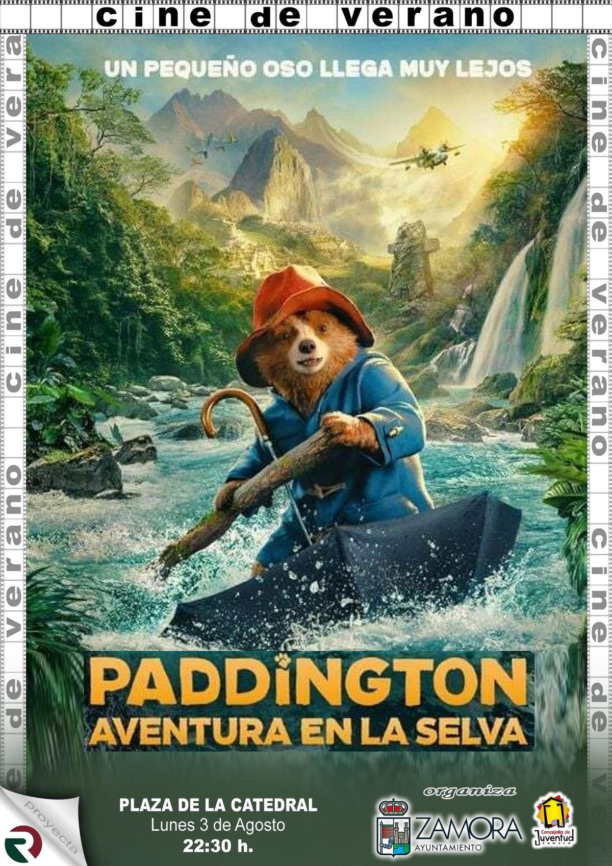 Agosto 3 Panddington aventura en la selva